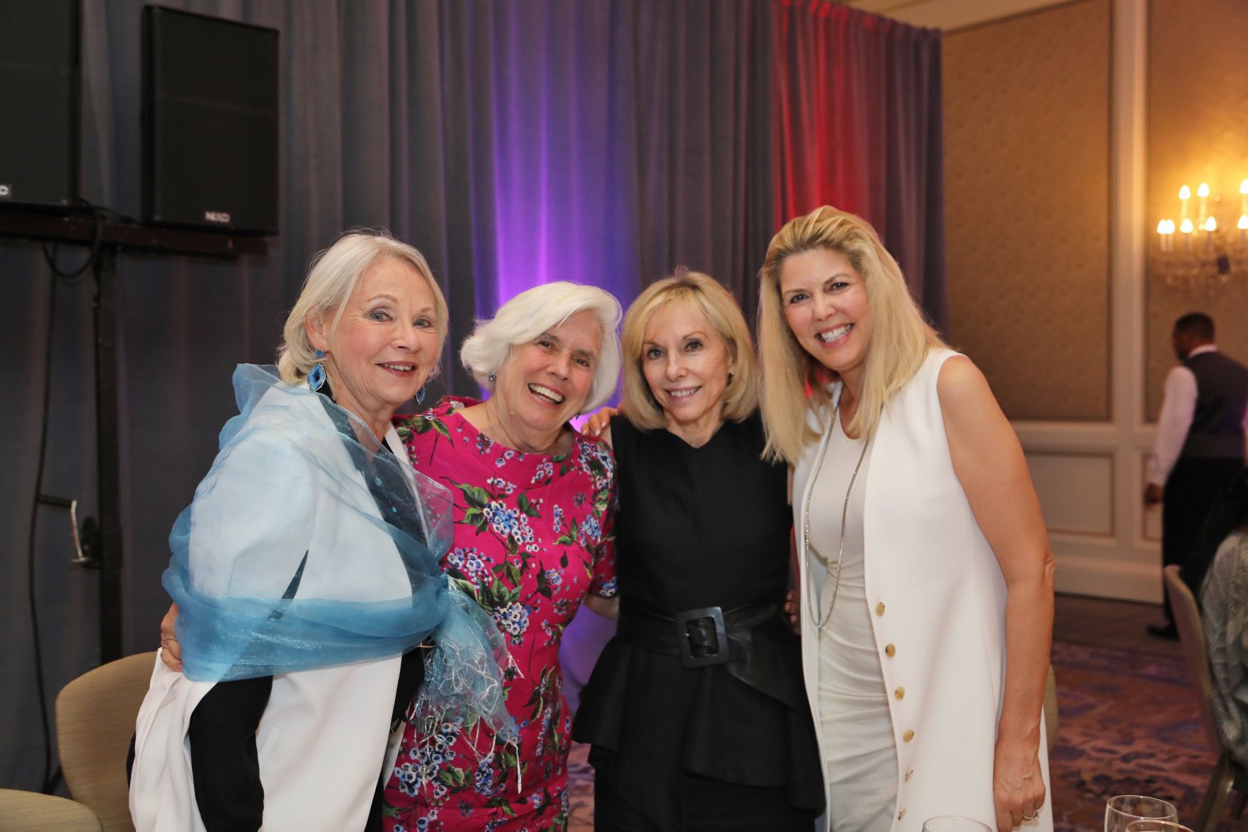 Cheryl Stein, Josephine Weil, Pat Whitaker, Margery Marshall